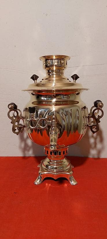 silver et ceken: 1980-ci illərin Tula isyehsalı samavarlar 1-2-3 litrlikdir — 5