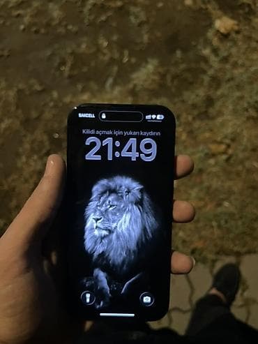 dubai iphone 15 pro: IPhone 15, 128 GB, Qara, Face ID — 1