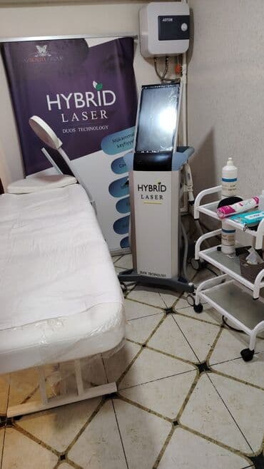 ikinci əl salon avadanlıqları: Epilyasiya üçün, Təlim keçirilir — 5