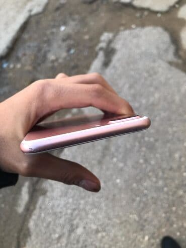 чехол на iphone 7 plus: IPhone 7 Plus, 128 ГБ, Rose Gold, Отпечаток пальца — 7