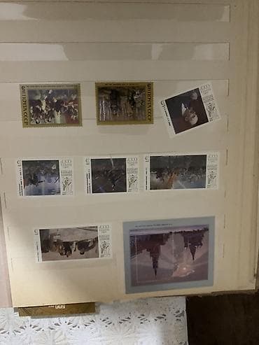 klarnet muştuk: Məhsul: Poçt markaları albomu + 3 ədəd kitab Təsvir: - Böyük ölçülü — 5