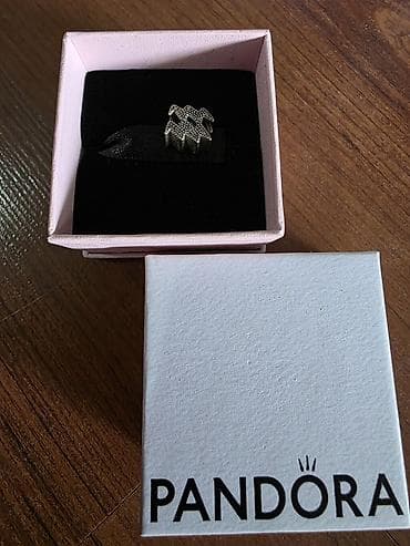 gumuş qolbag: Dəstə daxildir: Bilərzik, Pandora, Gümüş — 6