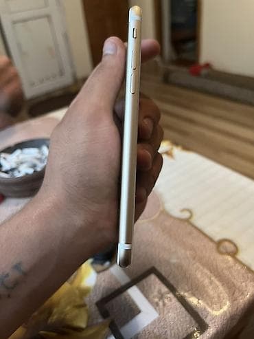 iphon 6 plus: IPhone 7, 32 GB, Qızılı, Barmaq izi — 4