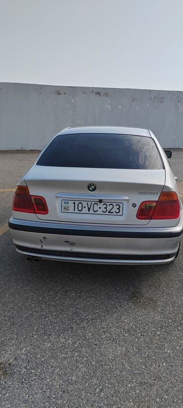 bmw 6 серия 630cs at: BMW 3 series: 2 l | 2002 il Sedan — 2