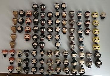 oyuncaq: Məhsul: Funko Pop üslubunda “Harry Potter” temalı mini fiqurlar — 1
