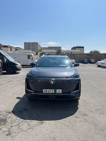 Changan Kompakt Krossover (şəhər SUV) Dizayn və eksteryer: - Geniş