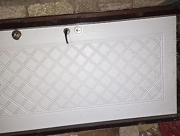 Santexnika: Dəmir giriş qapısı – ikiüzlü dizayn - Material: möhkəm metal — 1