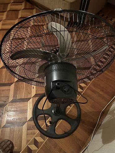 vintilyatorlar: Ventilyator Electrolux, İşlənmiş, Döşəməüstü, Pərli, Kredit yoxdur, Ünvandan götürmə, Ödənişli çatdırılma — 2