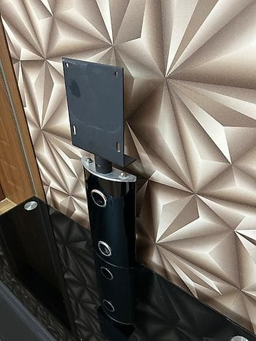 TV altlığı: Düz TV altlığı, Polkalı, Şüşəli — 4