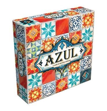 Настольная игра "Азул" ("AZUL"). От 8 лет. Яркая и увлекательная игра