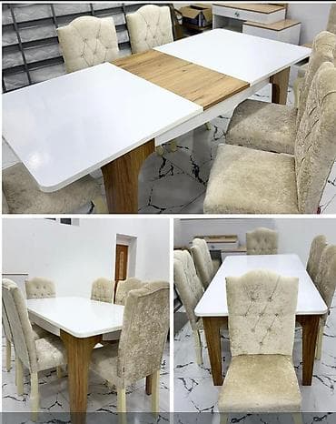 Masa dəsti satılır 380₼. Yaxşı vəziyyətdədir. 6 oturcağı var.Ünvan