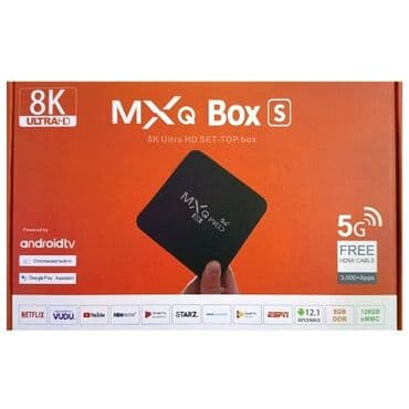 телефон fly wifi: Yeni Smart TV boks TV box 8 GB / 128 GB, Android, Ünvandan götürmə, Pulsuz çatdırılma, Rayonlara çatdırılma — 4