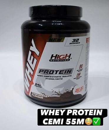 High Nutrition Whey Protein – Şokolad dadı - Tərkib: Whey — 1