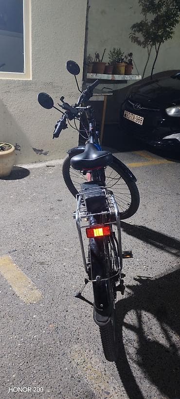 Elektrik nəqliyyatı: ⚡ Elektrikli velosiped satılır 🚲 ✅ Mühərrik işləyir ✅ Beyin də işlək — 2