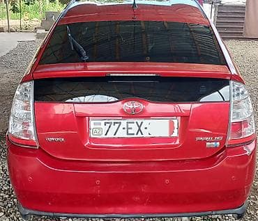 lexus rx 470: Toyota Prius (2-ci nəsil) – qırmızı rəngdə hibrid hetçbek. Salam — 3