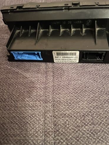 Аксессуары и тюнинг: BMW iqlim idarəetmə bloku (klimat-kontrol paneli) heç bir problemi — 4