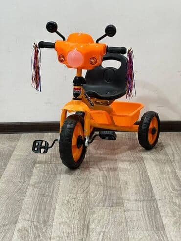elektrikli scooter uşaq üçün: Yeni Üç təkərli Uşaq velosipedi 12", Rayonlara çatdırılma, Pulsuz çatdırılma — 5