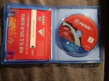 disk dvd: PS4 üçün EA Sports FIFA 20 – disk və orijinal qutu Xüsusiyyətlər: - — 3
