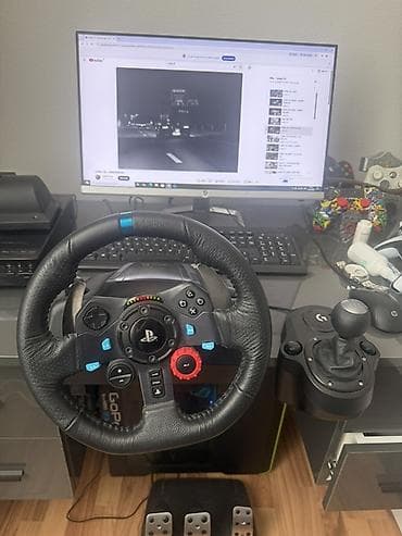 plesteşin: Logitech G29 Driving Force sükan seti – tam komplekt - Uyğunluq — 1