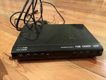 спутниковая антенна: Freenet Dekoder. İşlənməyib — 2