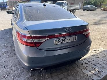 mersedes 4 goz: Hyundai Grandeur: 2.4 л | 2014 г. Седан — 2