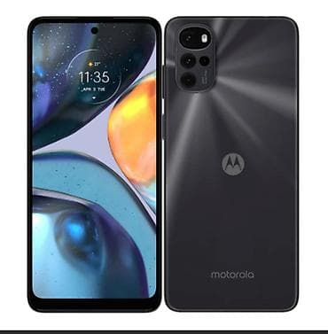 samsung note 20 ekran: Motorola Moto G22, 128 GB, rəng - Qara, Barmaq izi, İki sim kartlı — 4