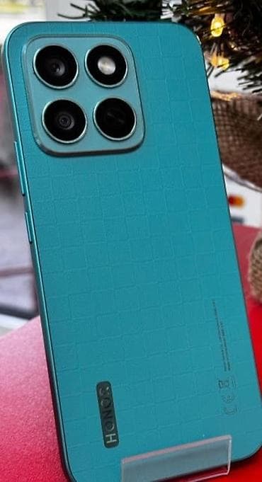 80 gb hard disk: Honor X8c, 128 GB, rəng - Göy, Sensor — 1