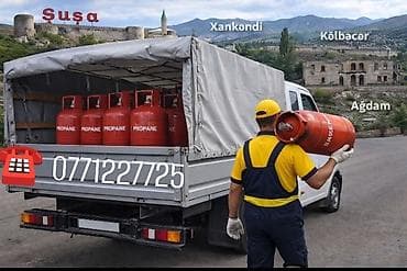 Qaz balonu, Propan (məişət)