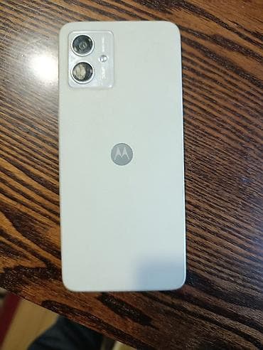 iphone 5 4: Motorola Moto G14, 64 GB, rəng - Sarı, Sensor, Barmaq izi, İki sim kartlı — 4