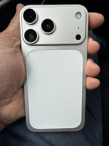 12 pro 256: IPhone 17 Pro, Ağ, Simsiz şarj — 3