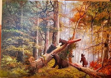 parca satisi: Resm eseri,Tablo,Kartina. Ölçü 120/80.  Səhifəyə daxil olun digər — 1