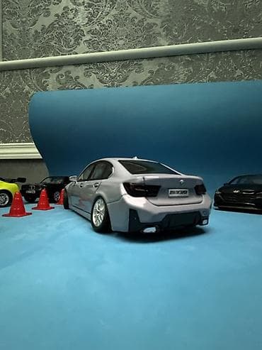 диски bmw 1: BMW 320i die-cast model avtomobil - Miqyas: təxmini 1:24 (foto — 4