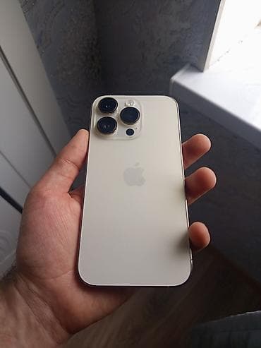 processor core i7: IPhone 14 Pro, 256 GB, Qızılı — 3