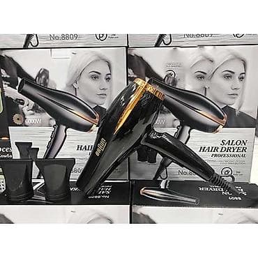 FEN SAÇ FENI " BRAUN " Üstünlüklər: 🔹 6000W güc – sürətli qurutma 🔹