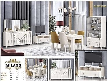 Yeni, Komod, TV altlığı, Servant, Kredit var