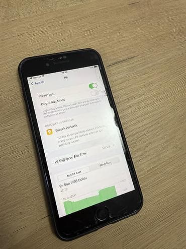 micro cart: IPhone 8 Plus, Qara, Qırıq — 5