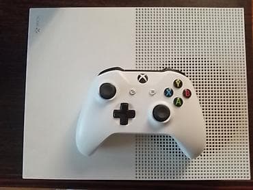 Xbox One: Xbox One S 500 GB satılır! 🔥 Hesabda güclü oyunlar: Red Dead — 4