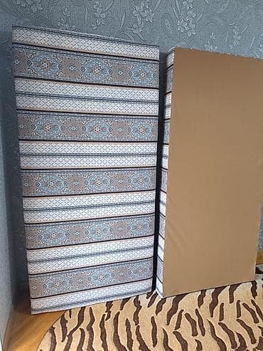 Oğlan və qız üçün, Çarpayı, Matras ilə, Siyirməsiz, Taxta — 3
