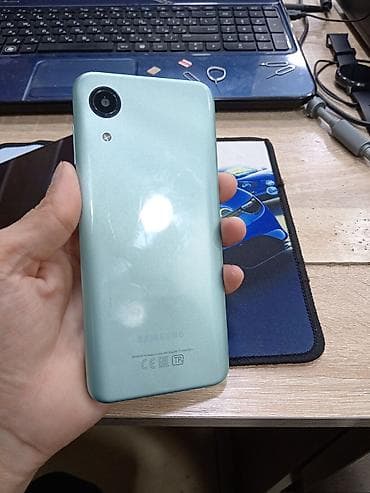 samsung 03 s: Samsung Galaxy A03, 32 GB, rəng - Yaşıl, İki sim kartlı — 3