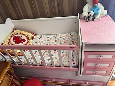 tulumlar: Oğlan və qız üçün, Dördbucaq, Beşik, Dəst ilə, Matras ilə, Yellənmə mexanizmsiz — 3