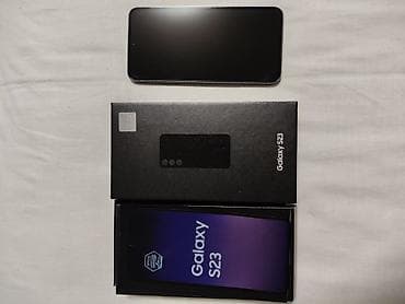 13 128gb: Samsung Galaxy S23, 128 GB, rəng - Qara, Simsiz şarj — 9