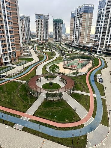 Kirayə mənzillər: 4 otaqlı, Yeni tikili, m. Nəriman Nərimanov, 130 kv. m — 5