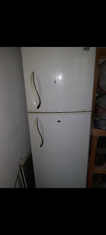 2 двери LG Холодильник Продажа, цвет - Белый