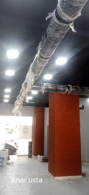 Havalandırma boruları: Havalandırma kanalları və qalvaniz boru-fitinq istehsalı - Material — 10