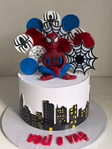 Готовые блюда, кулинария: Salam hər cür şirniyyatlar toy nişan üçün tortlar(ekler yaş keks və.s) — 4