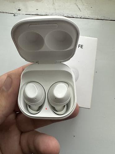 Qulaqcıqlar: Yeni Simsiz (Bluetooth) Qulaqcıqlar, Samsung, rəng - Ağ — 3