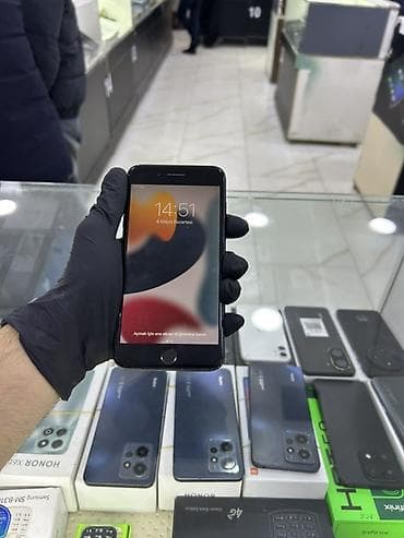 IPhone 7 Plus, 256 GB, Qara, Barmaq izi