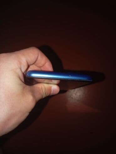 a12 ekranı: Samsung Galaxy A12, 64 GB, rəng - Göy, Barmaq izi — 6