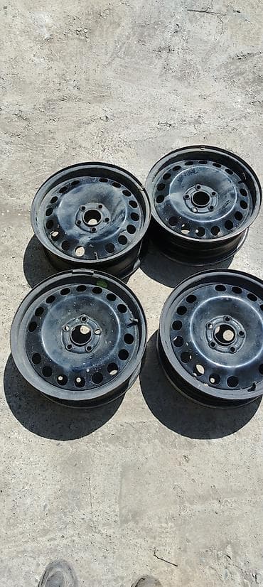 avtomobil şini: İşlənmiş Disk Opel R 16, 5 Boltlu — 1