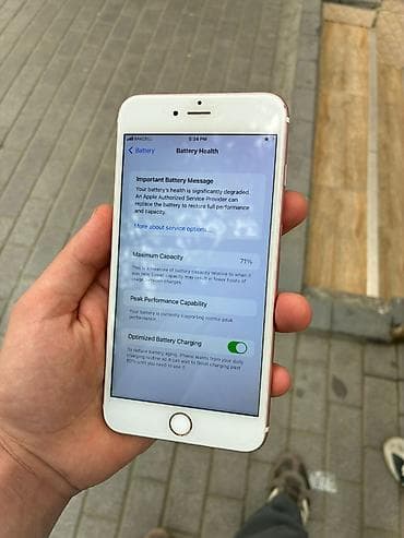 ipohne 6 s: IPhone 6s, 32 GB, Rose Gold — 3